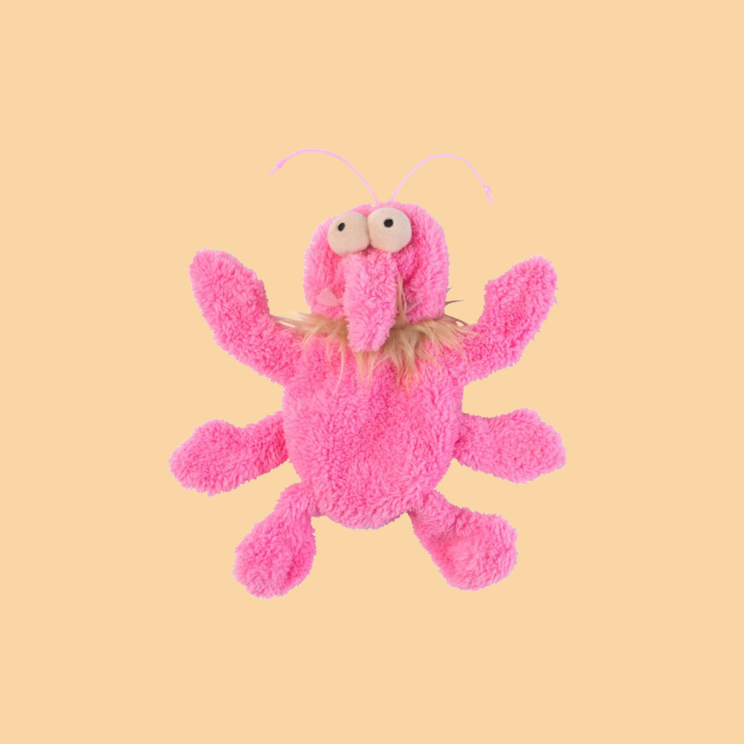 Scratchette The Flea Plush Toy