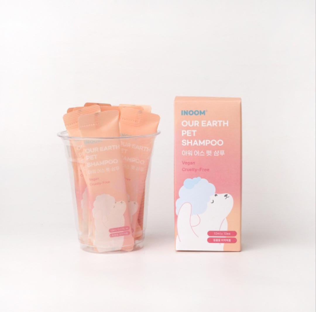 Mini Dog Shampoo Pack (10 x 10ml)