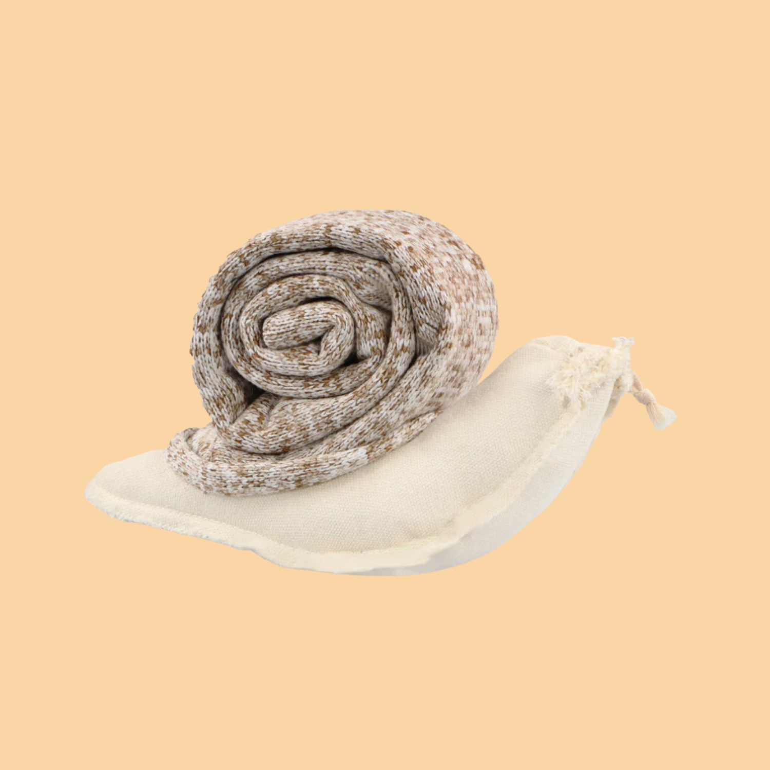 Snail Snuffle Toy - Lambwolf Collective