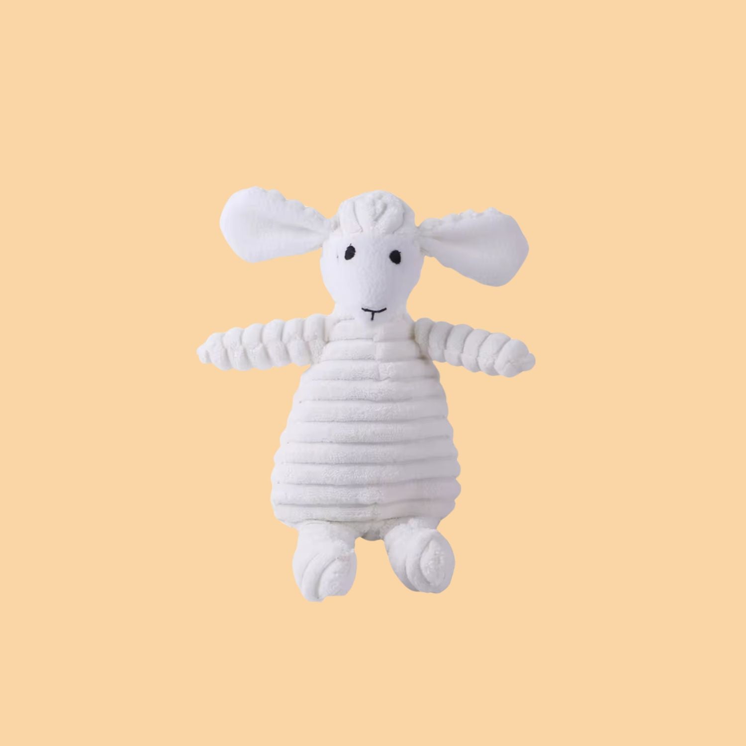 Lamb Plush Toy - Squeaky