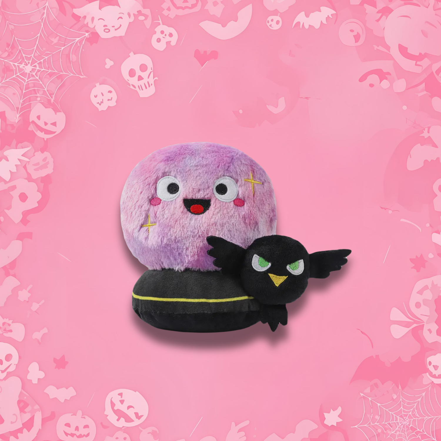 Crystal Ball – 2-in-1 Interactive Dog Toy (Howloween)
