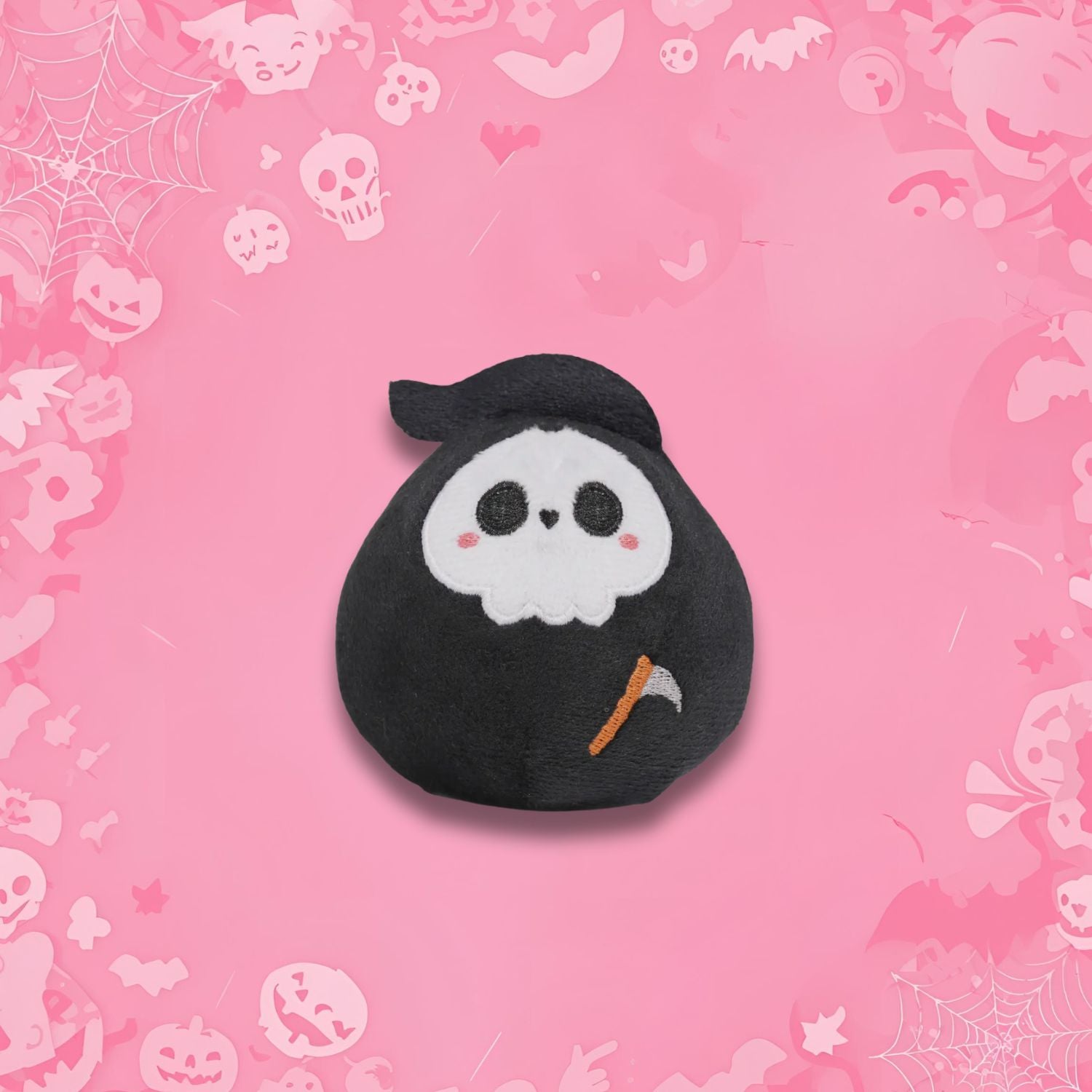 Grim Reaper Ball  2-in-1 Dog Toy (Howloween)