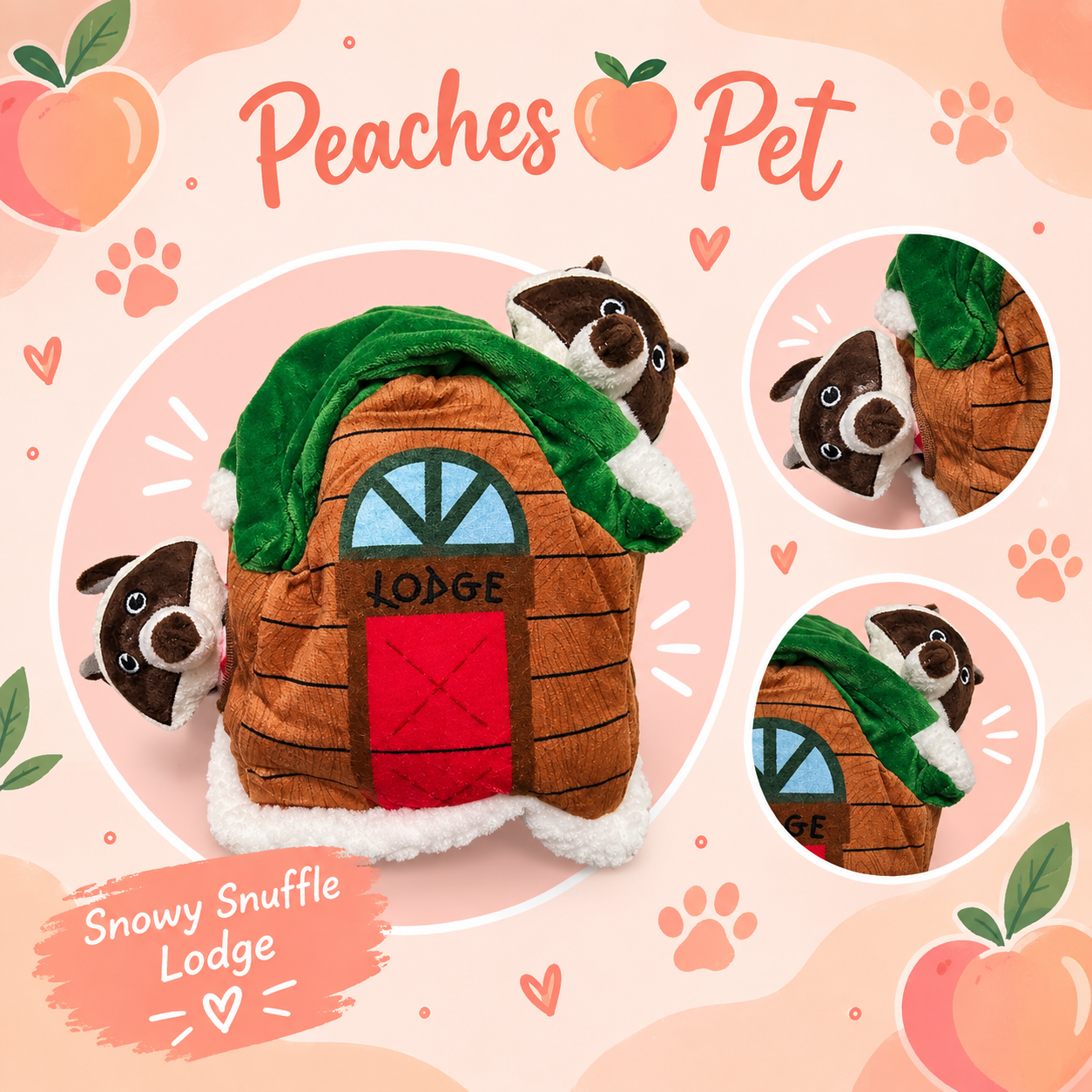 The snowy snuffle lodge