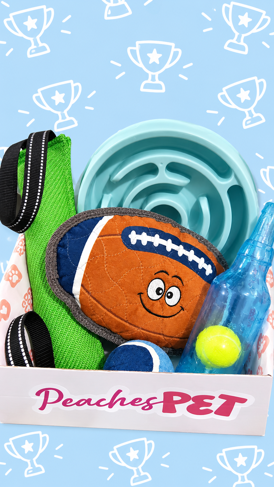Sports day dog box
