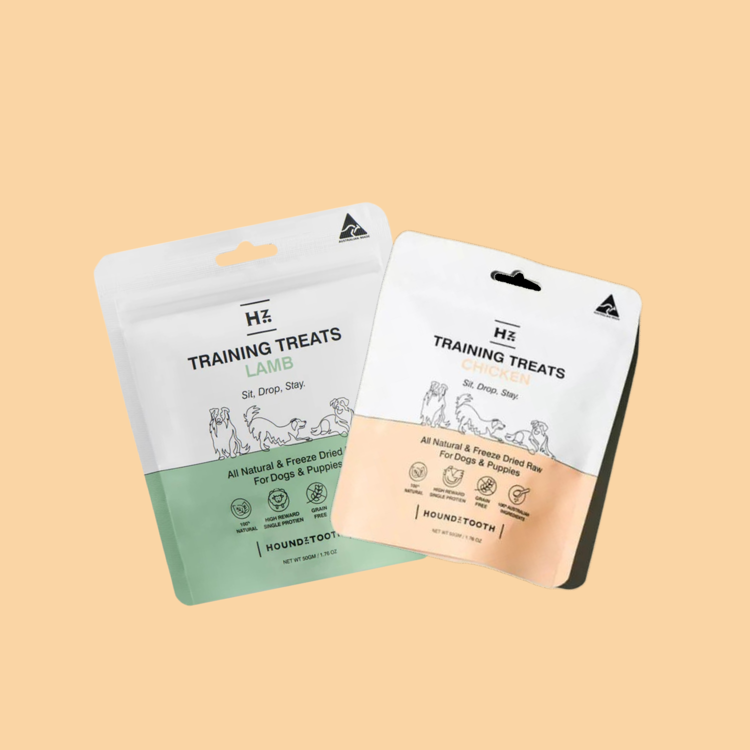 Treats - Houndz Tooth 50g