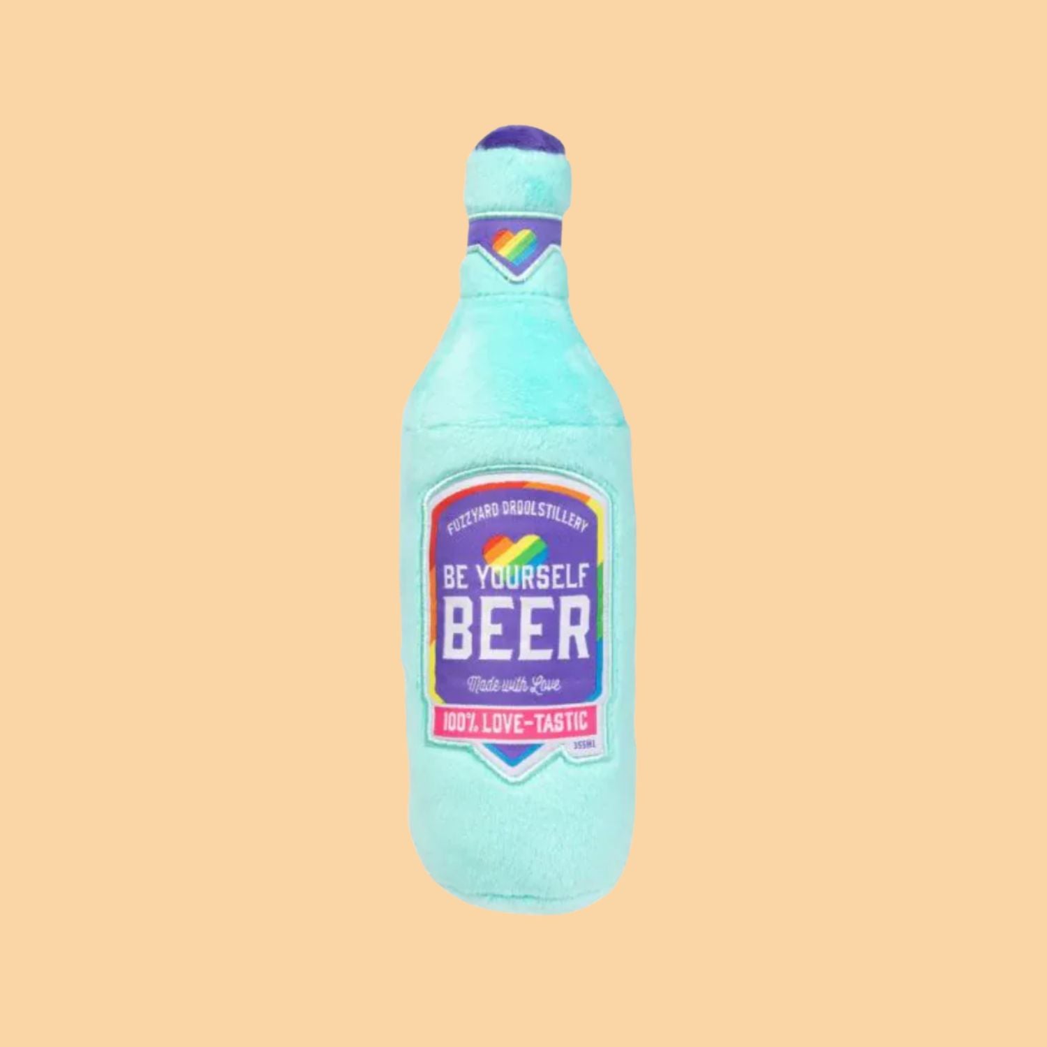 Be Yourself Beer Dog Toy