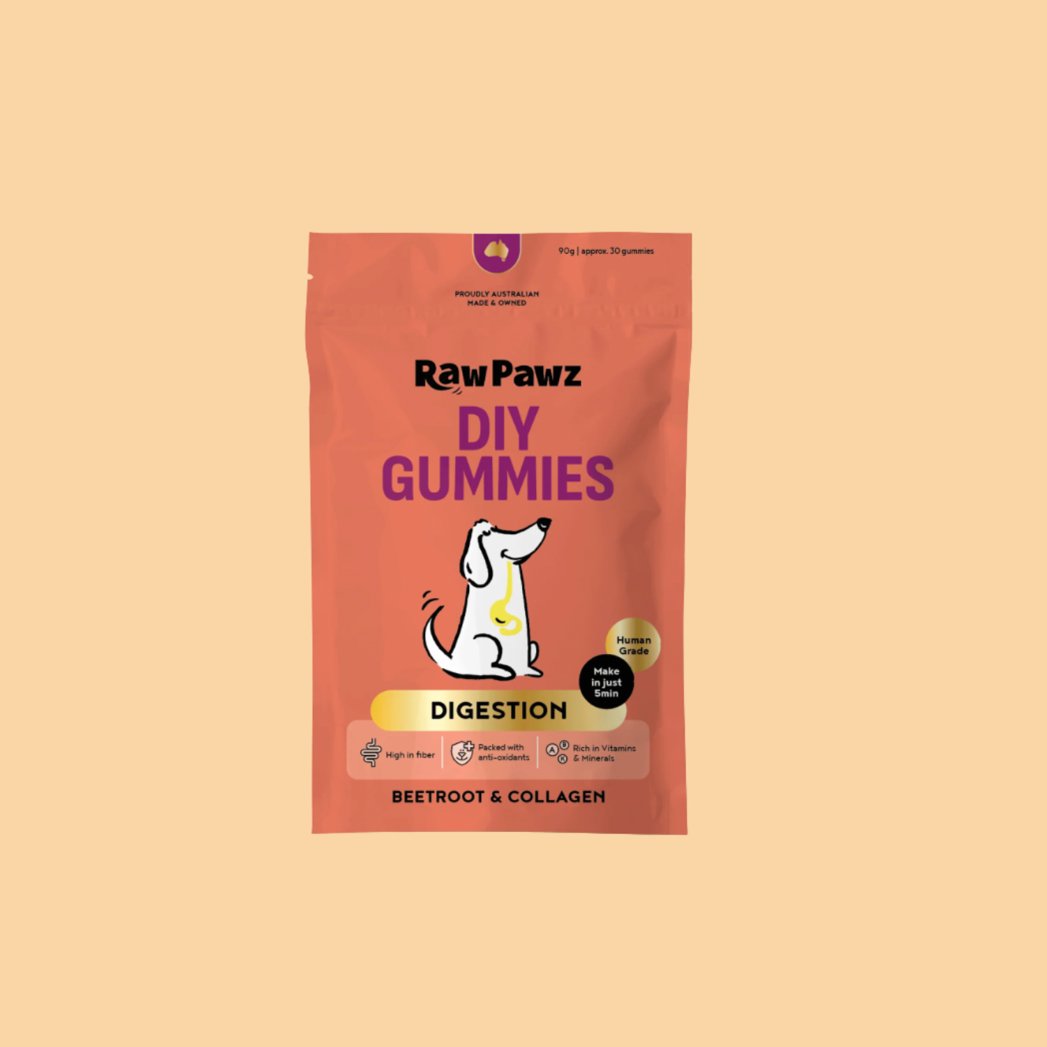 DIY Gummies Digestion + Immunity - Raw Pawz