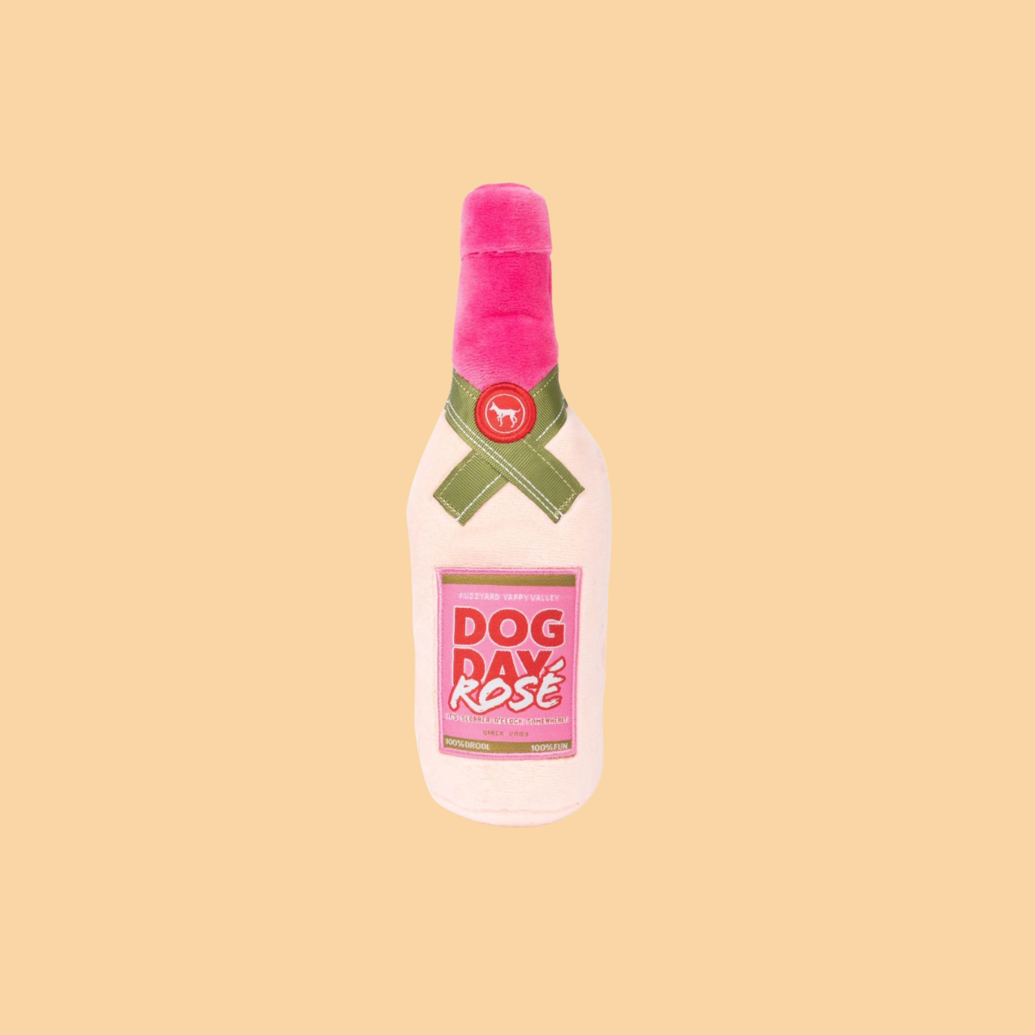 Dog Day Rose Plush Toy