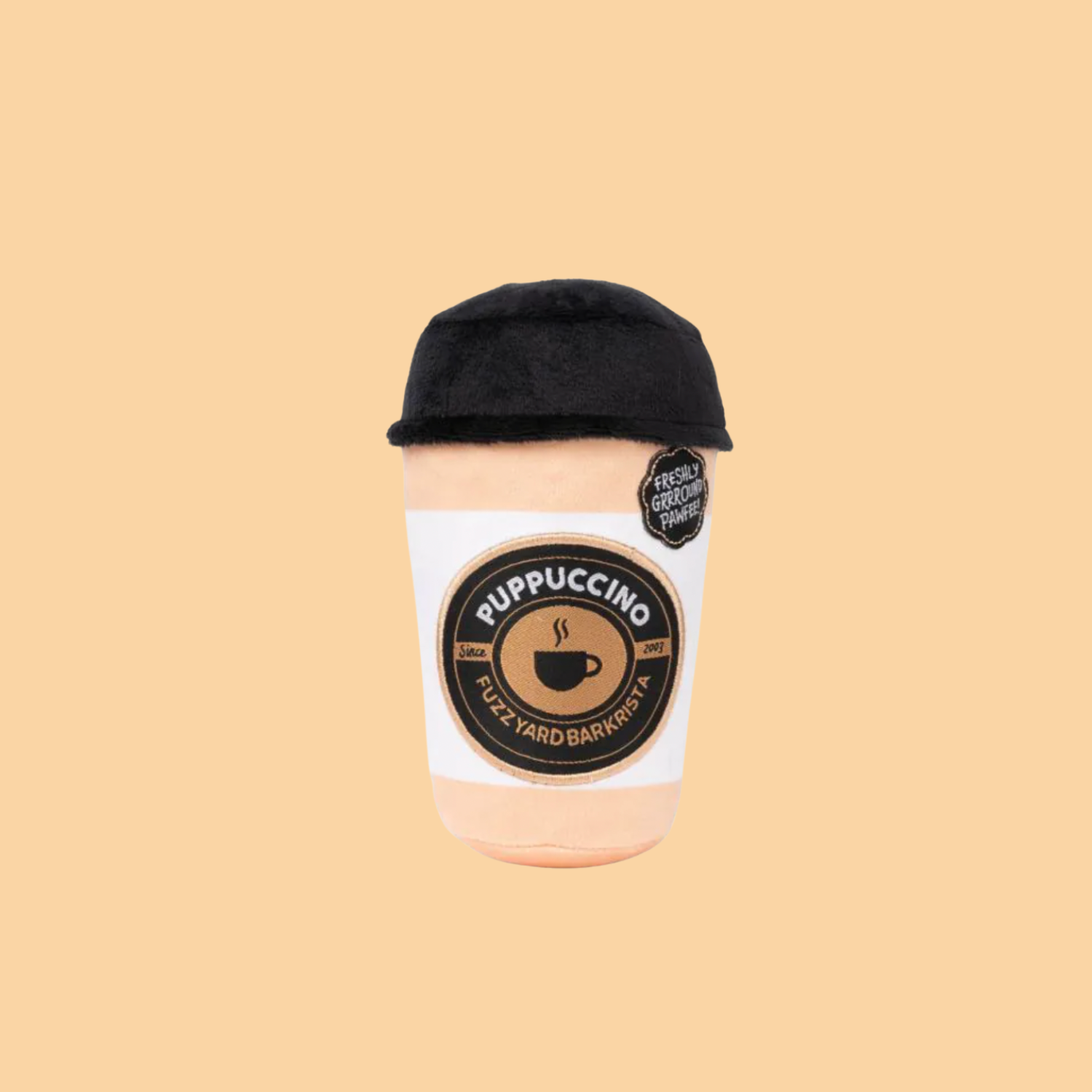 Barkrista Puppuccino Plush Toy