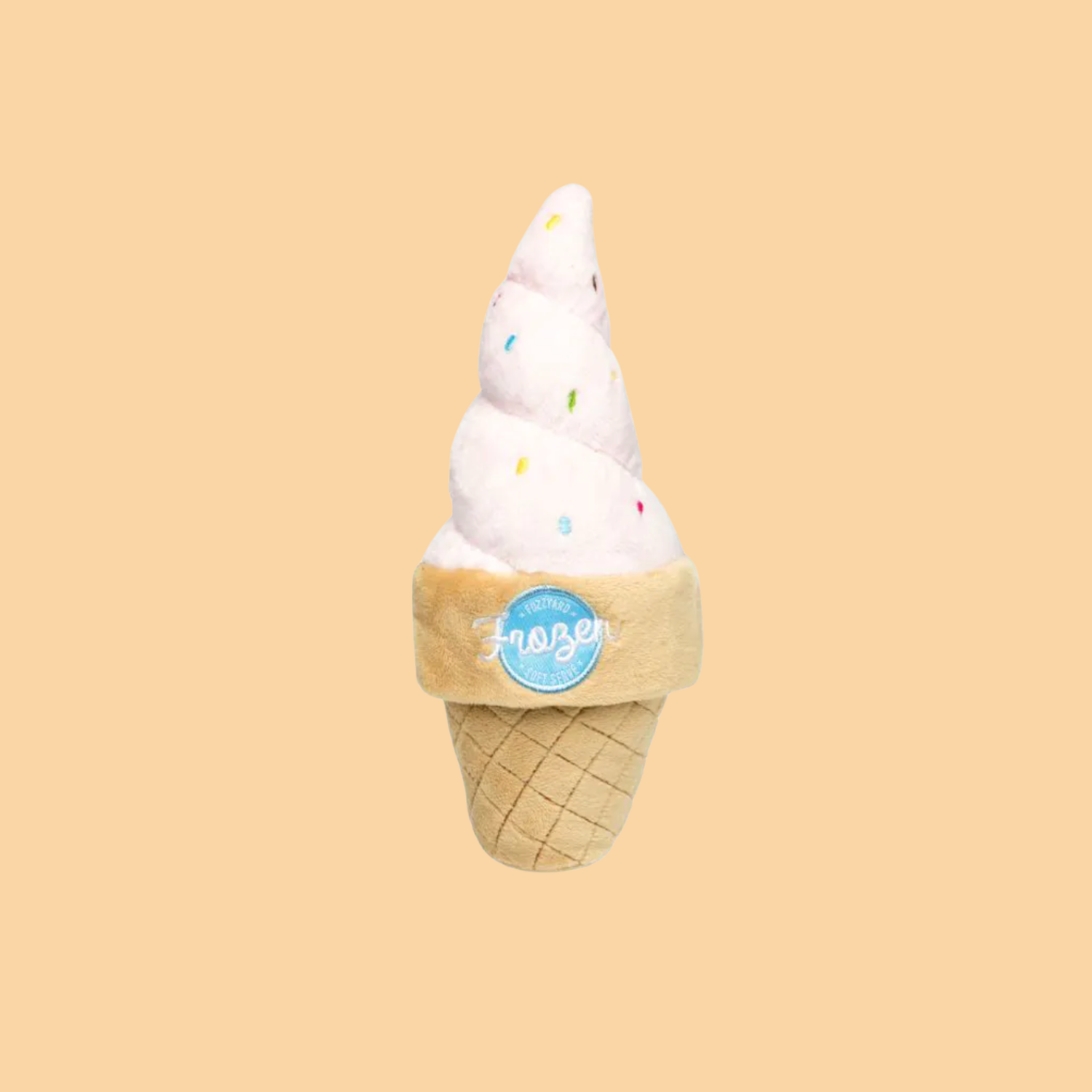 Ice Cream Plush Toy