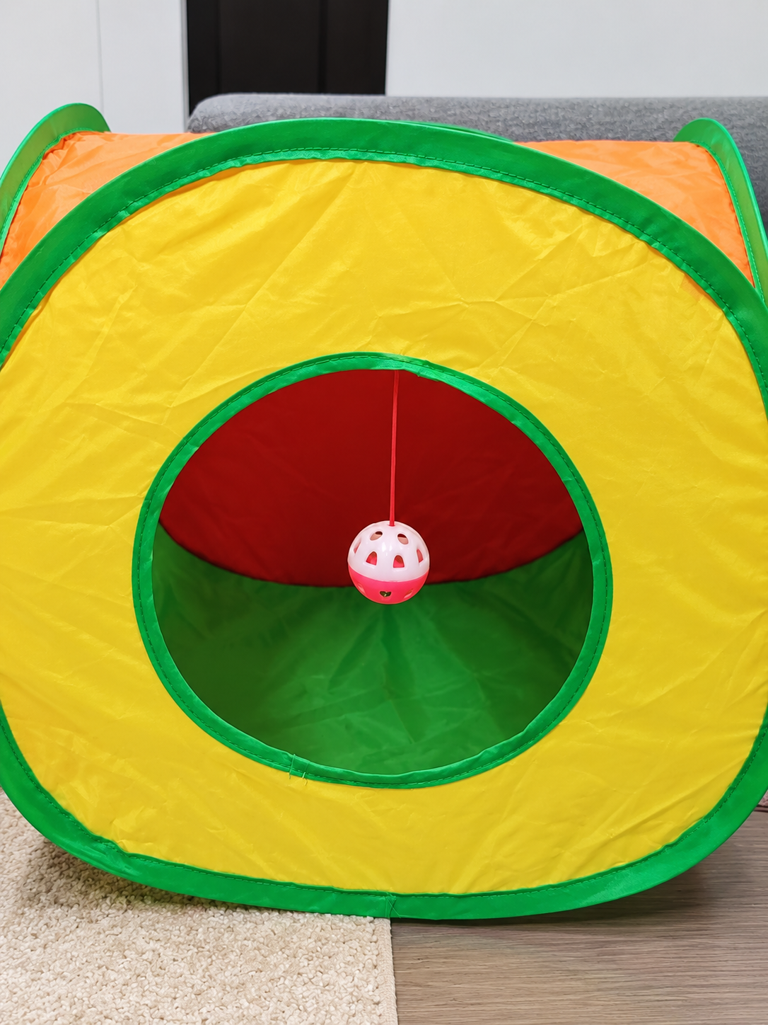 Cat pop up activity cube
