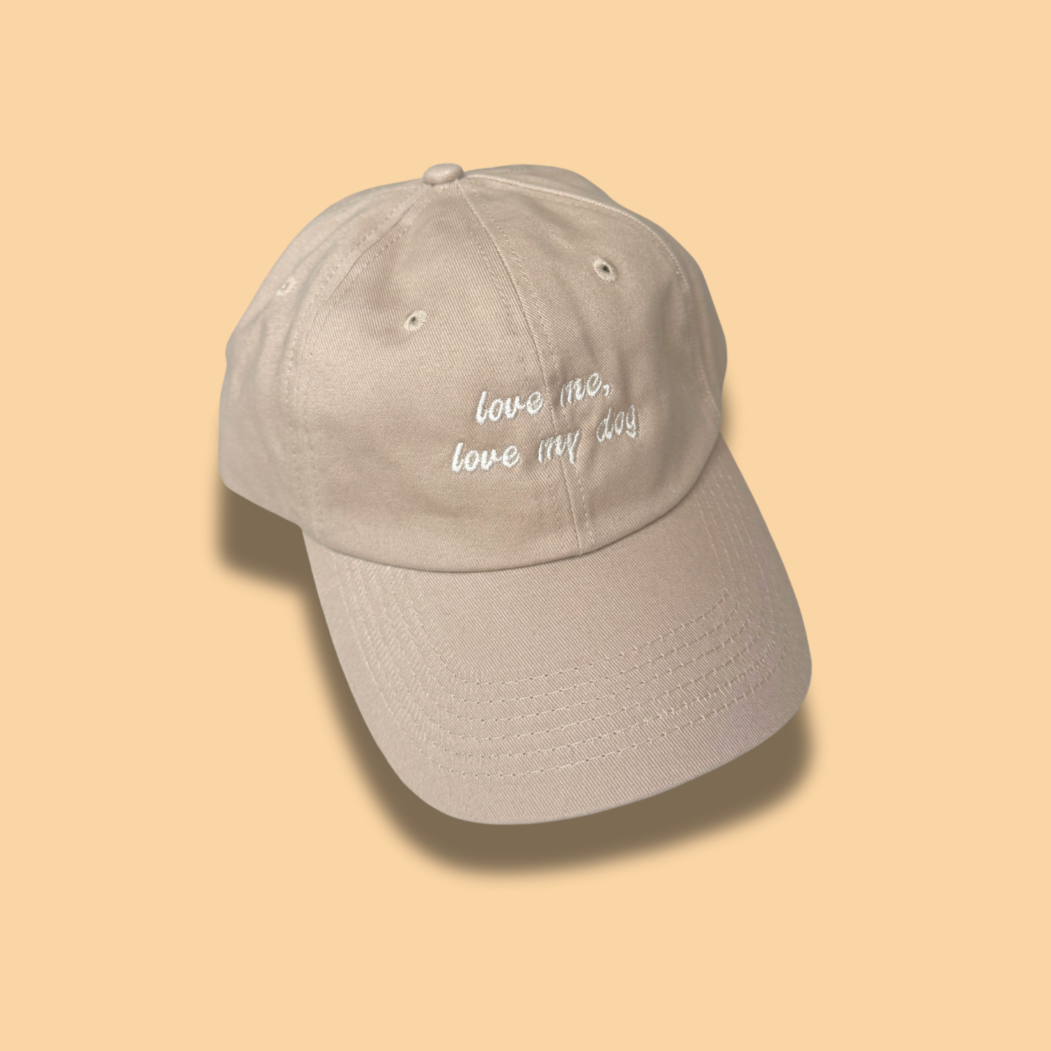 Cap - love me, love my dog