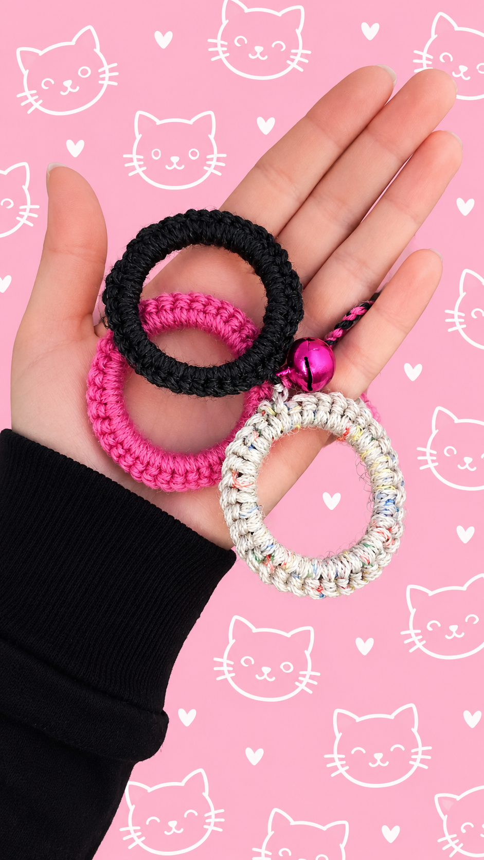 Handmade cat toys