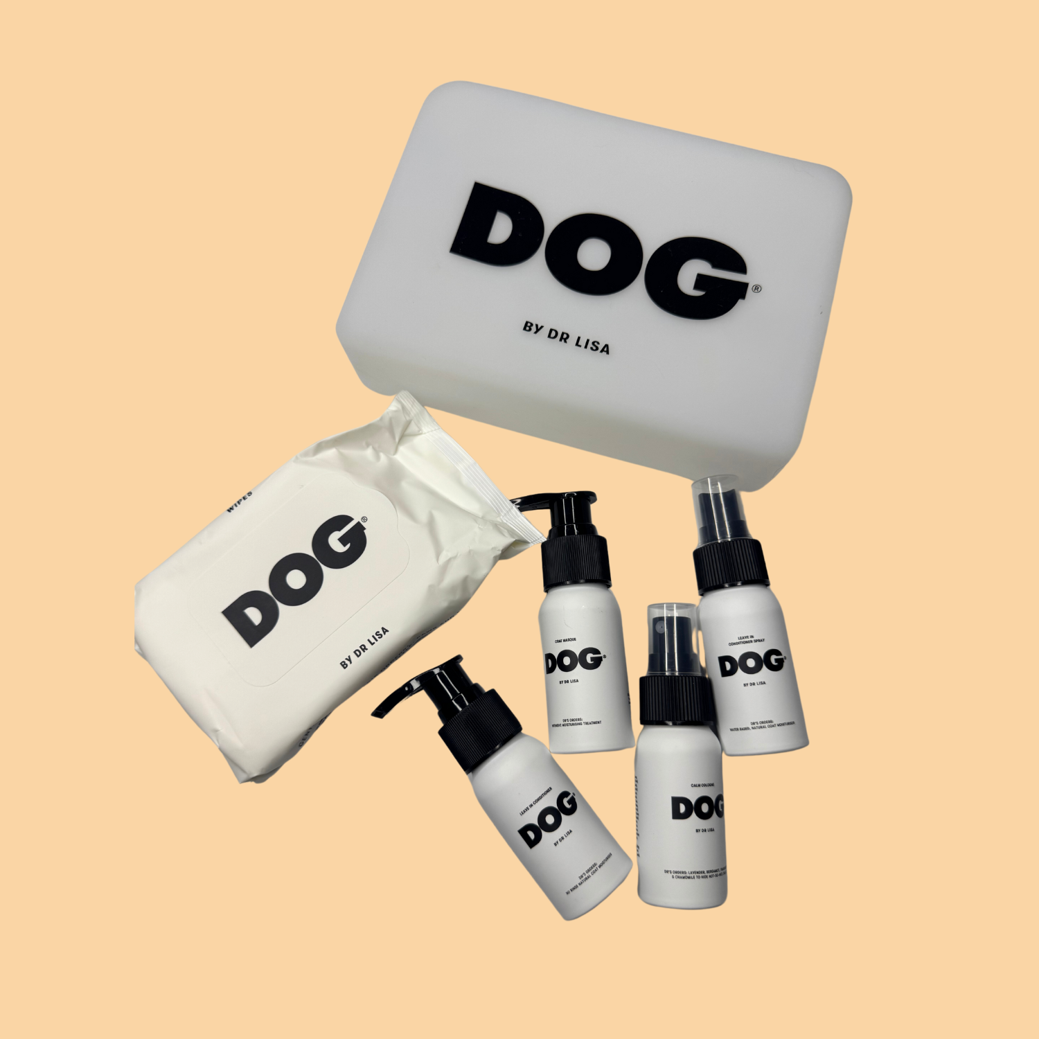 Mini Grooming Kit - Dog by Dr Lisa