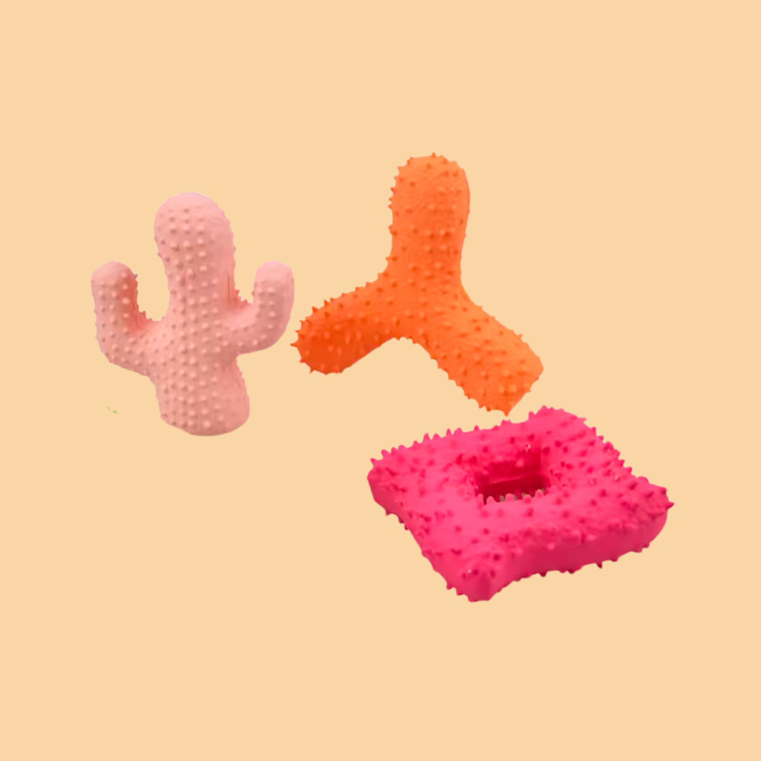 Squeaky Latex Toys Bundle