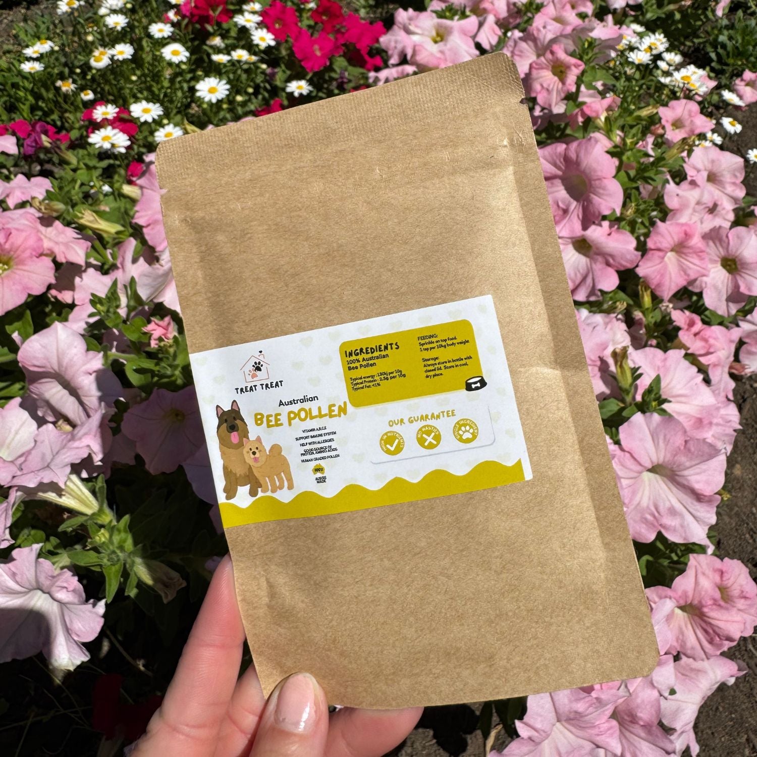 Bee Pollen - Taste Tester