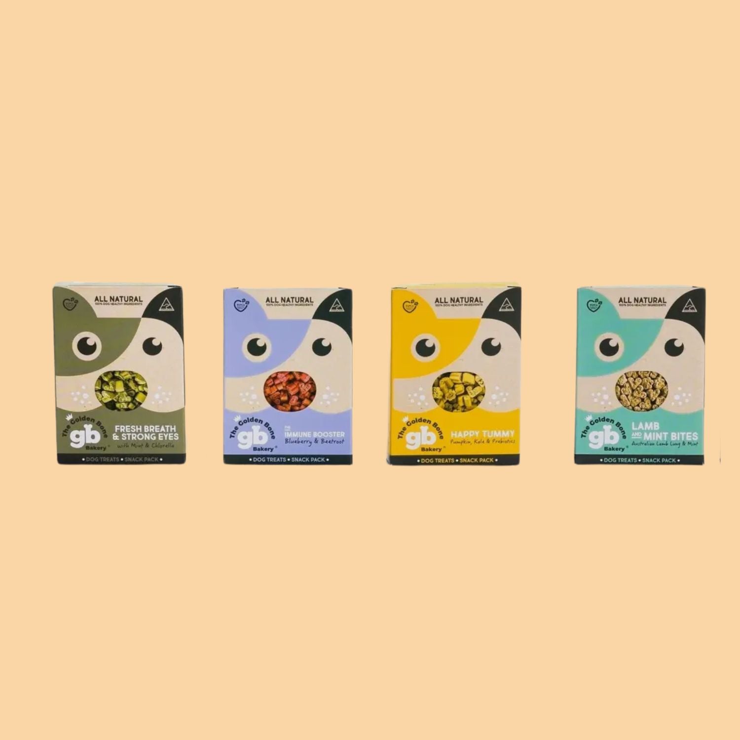 Golden Bone Bakery - Snack Pack Treats