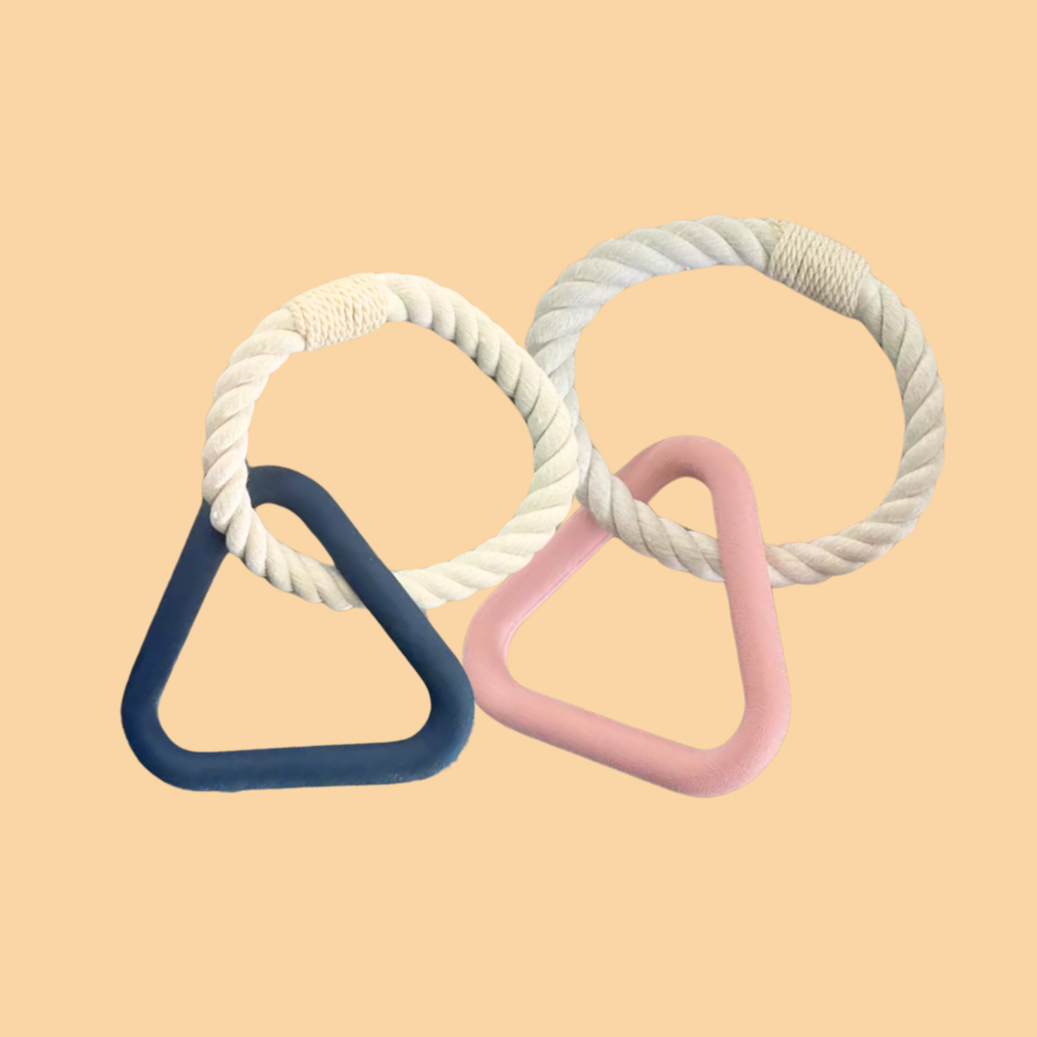 Rope Triangle Toy
