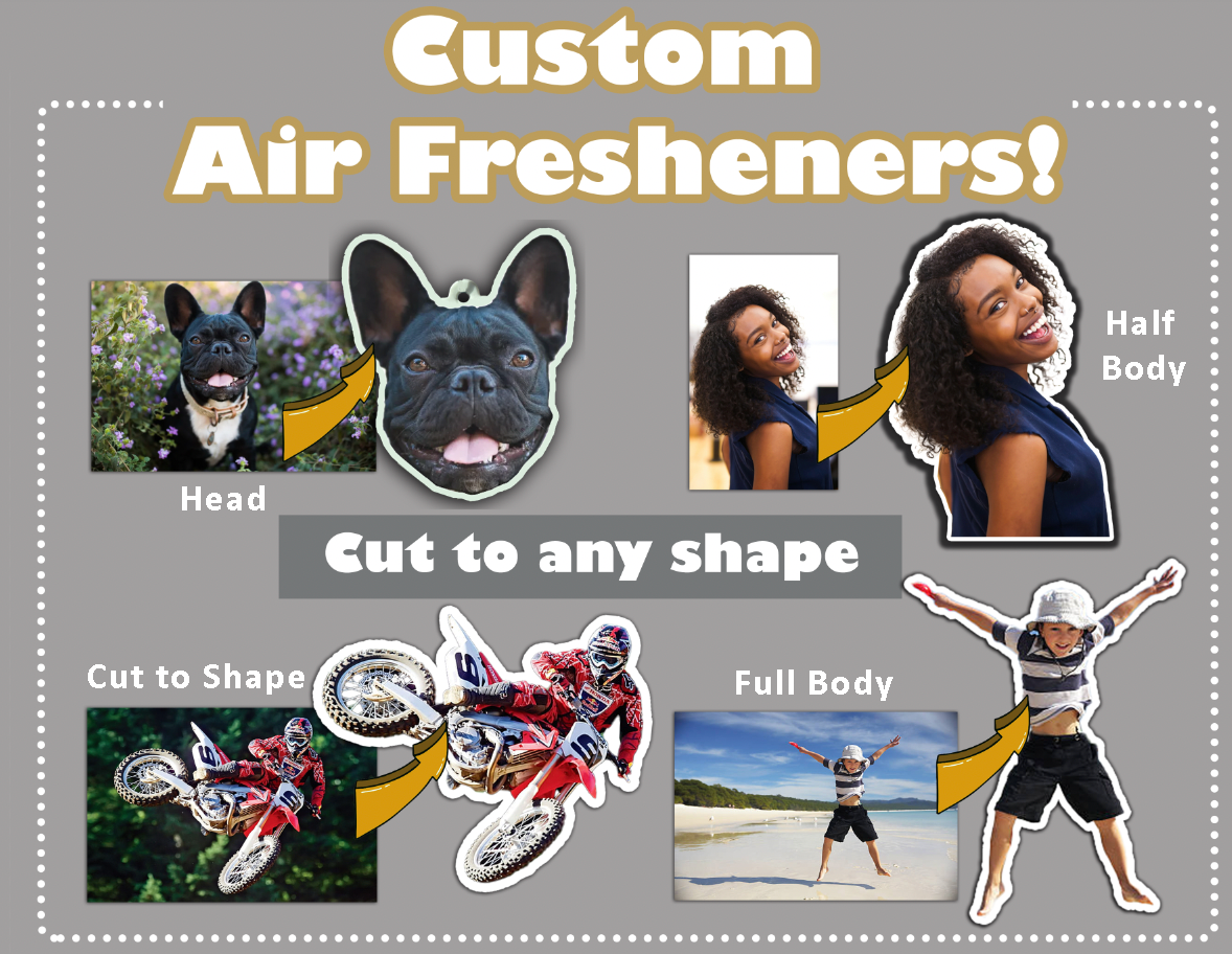 Custom Pet Car Air Freshener