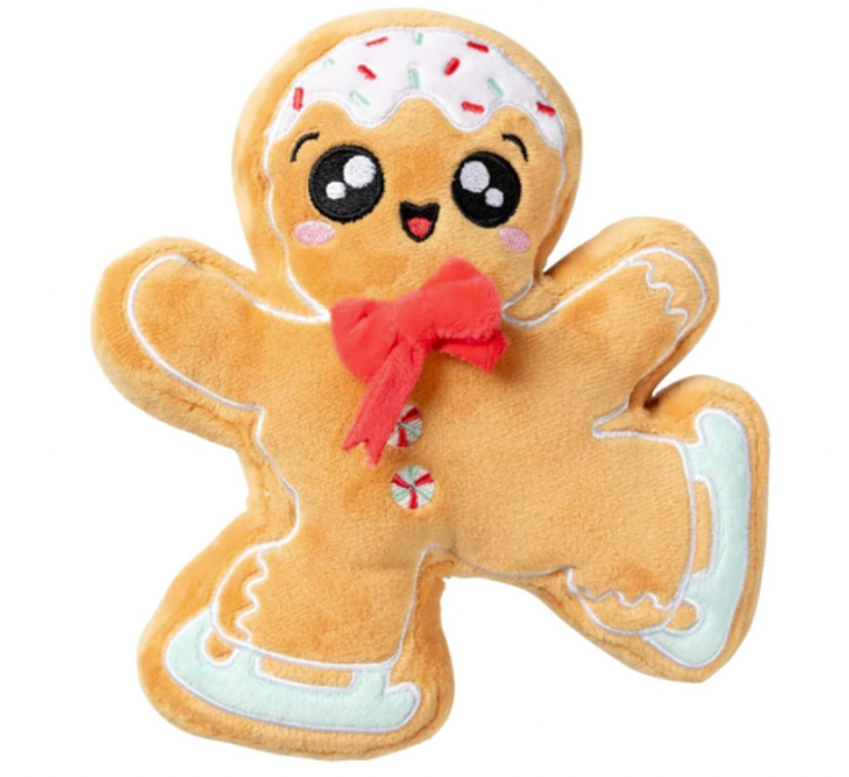 Gingerbread man toy