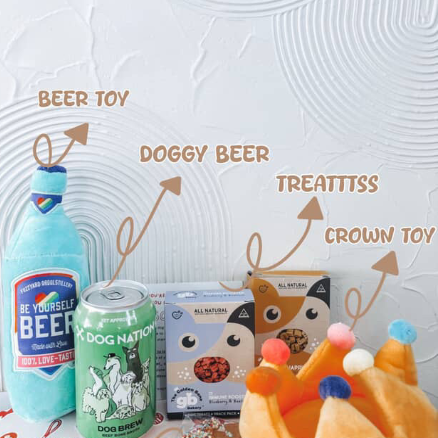 'Rainbow Pawty' Box