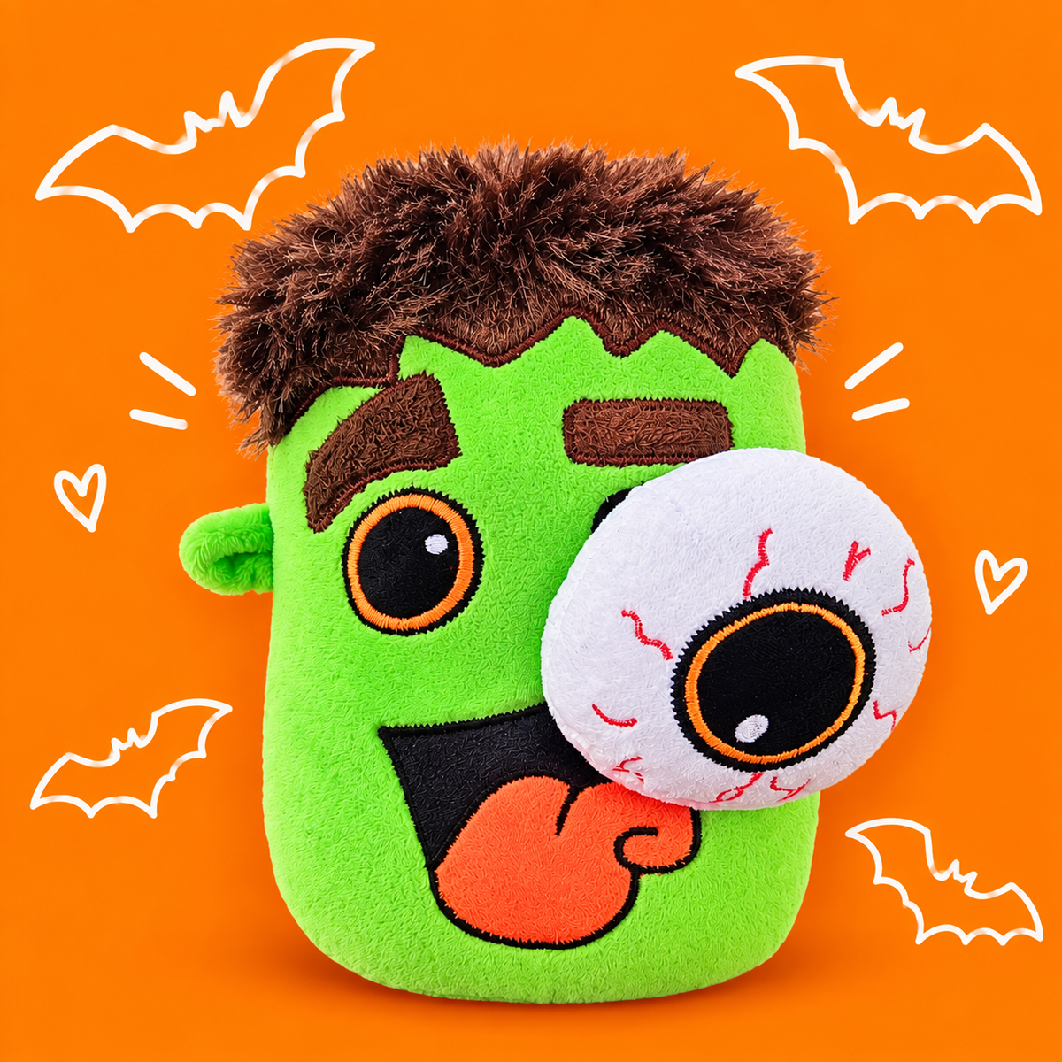 Spooky tug plush - Frank
