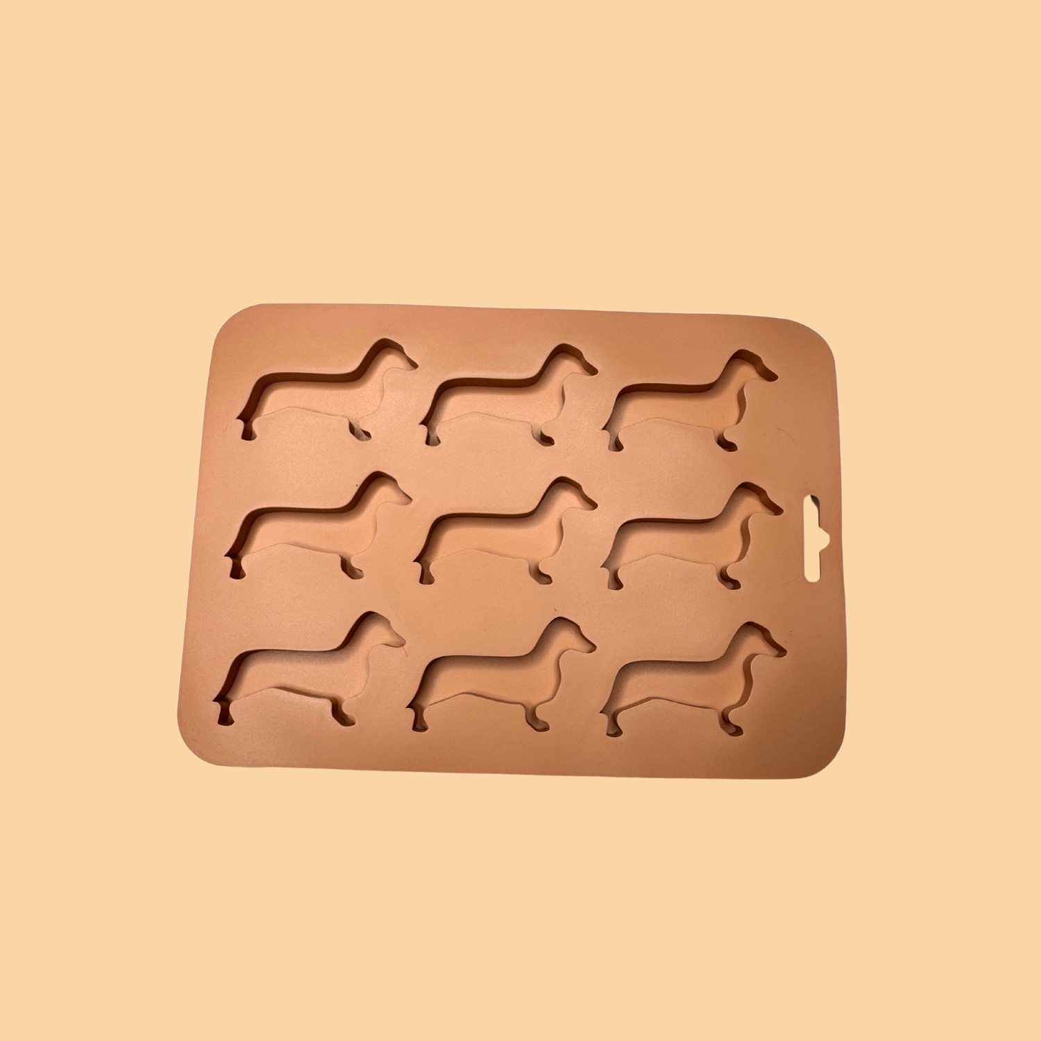 Dachshund Silicone Mould
