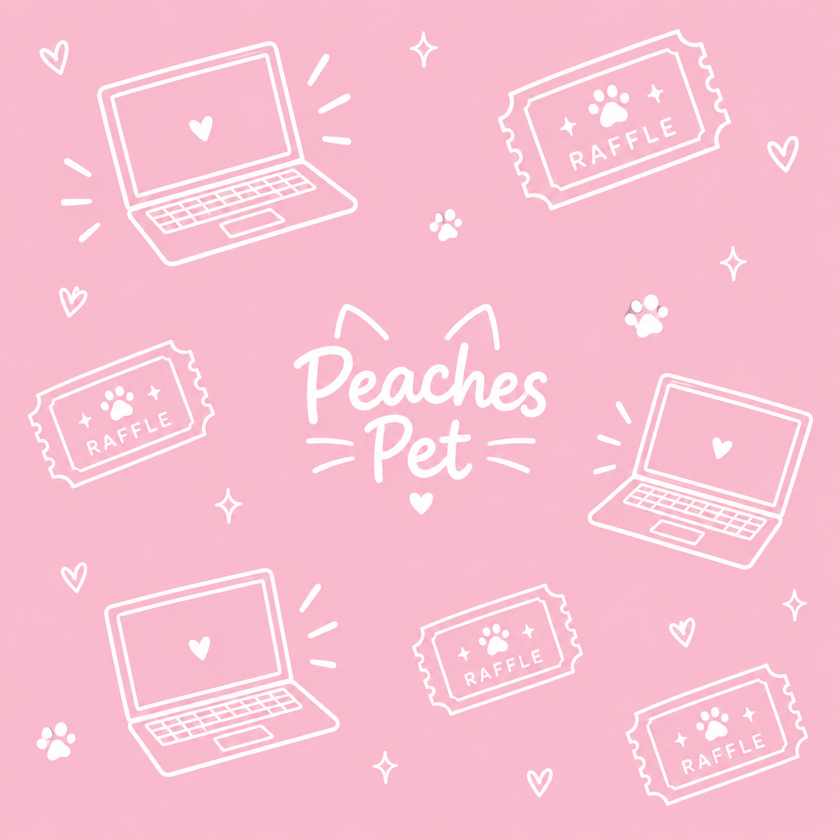 Pack a peach raffle